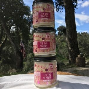 Bundle of 3 Bath and Body Works Candles TTS
